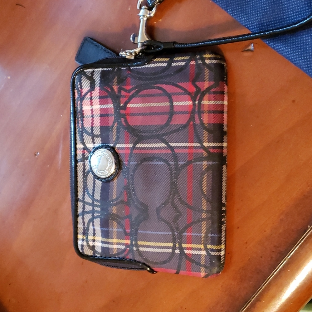 Coach wristlet
